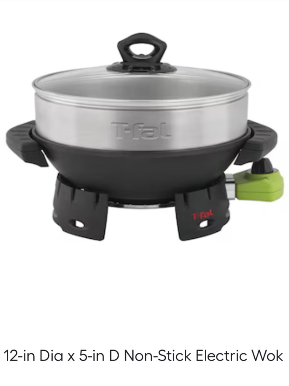T-Fal Steam Wok